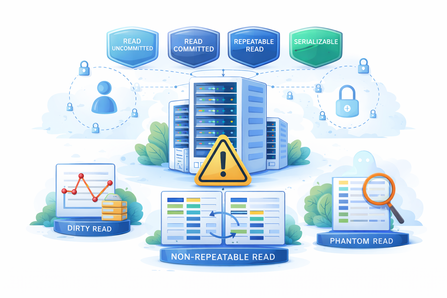 Isolation Levels in Databases Explained