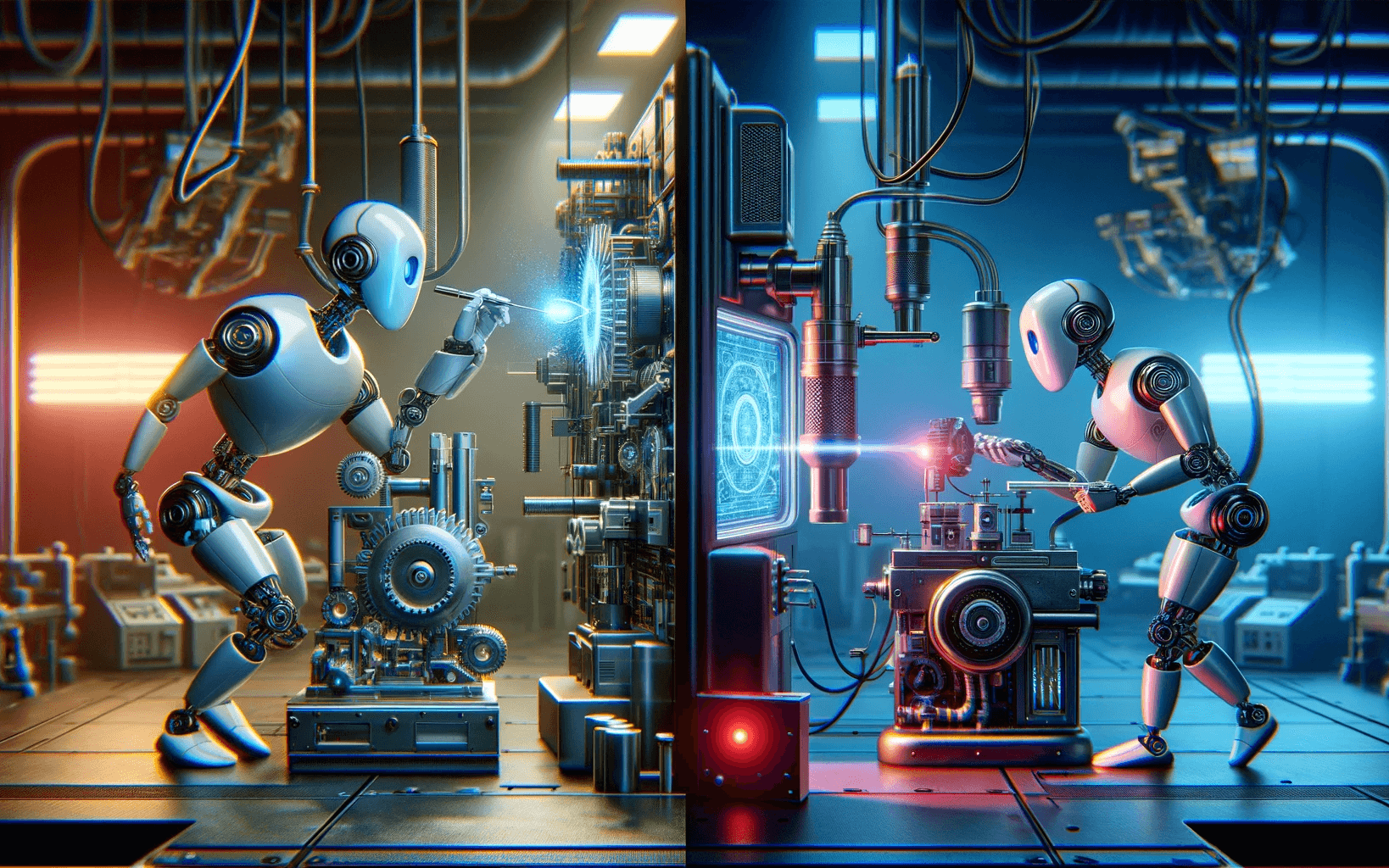 Machine visual data 5