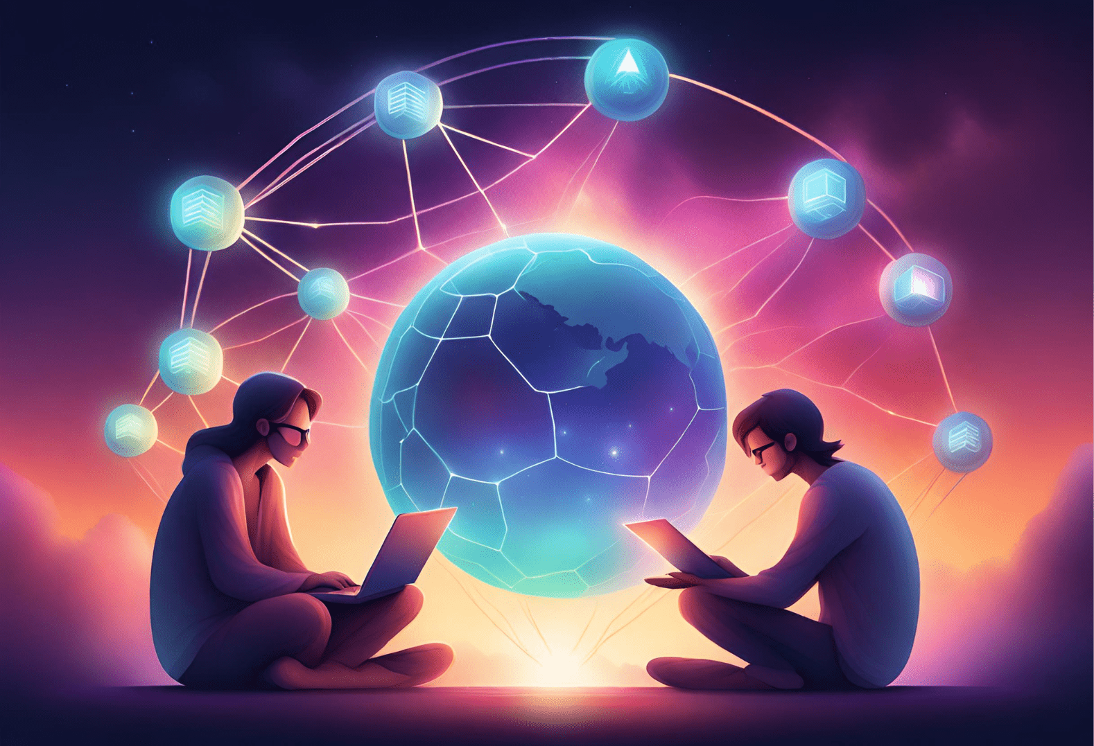 How Information Moves Across the Internet