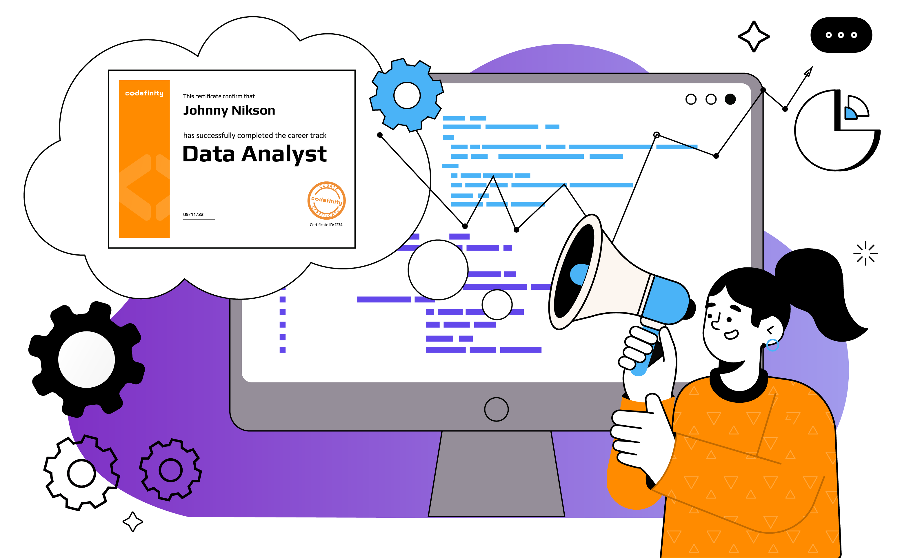 Data analytics backend development computer science coding foundations