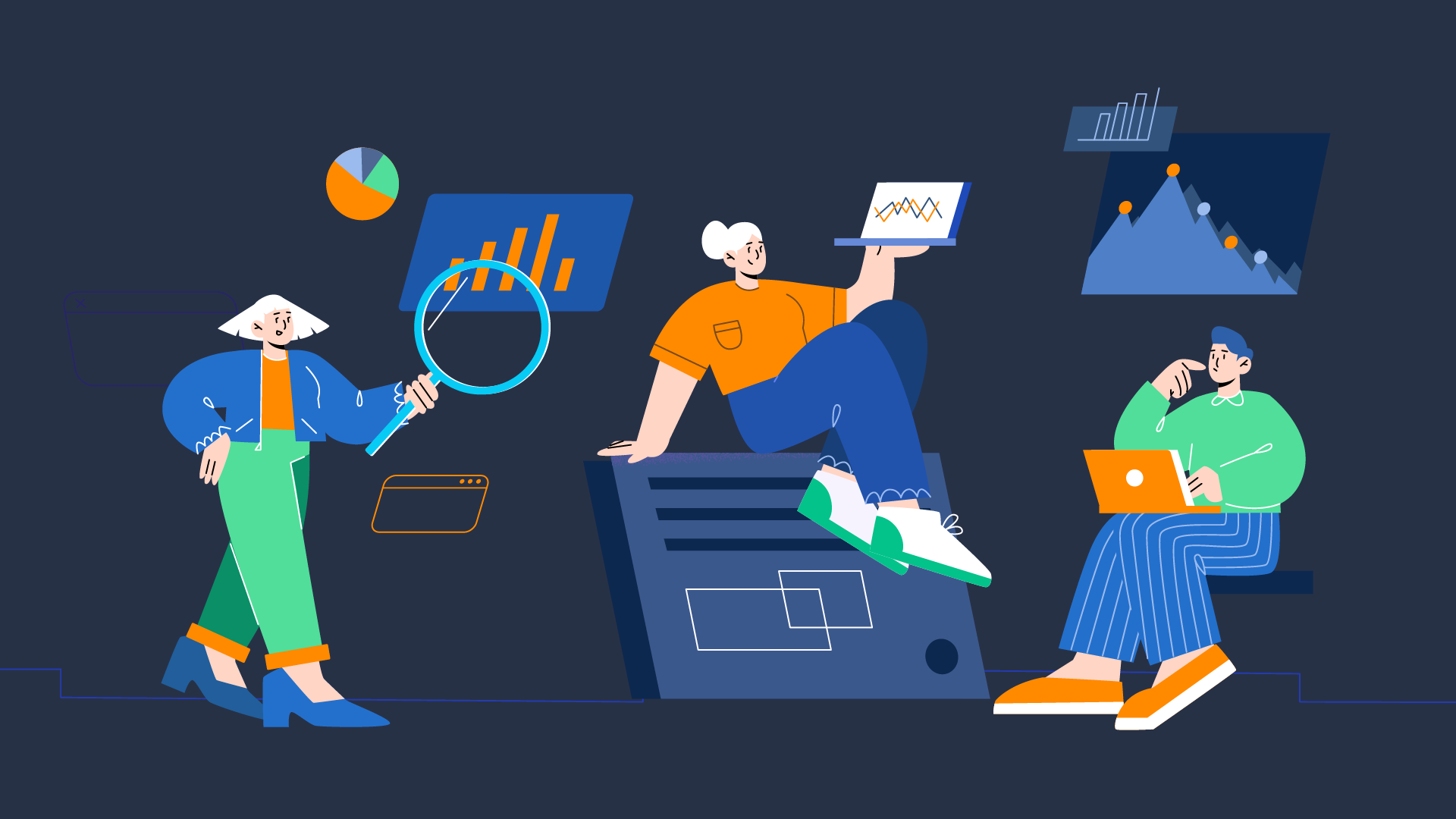 Data Analyst vs Data Engineer vs Data Scientist