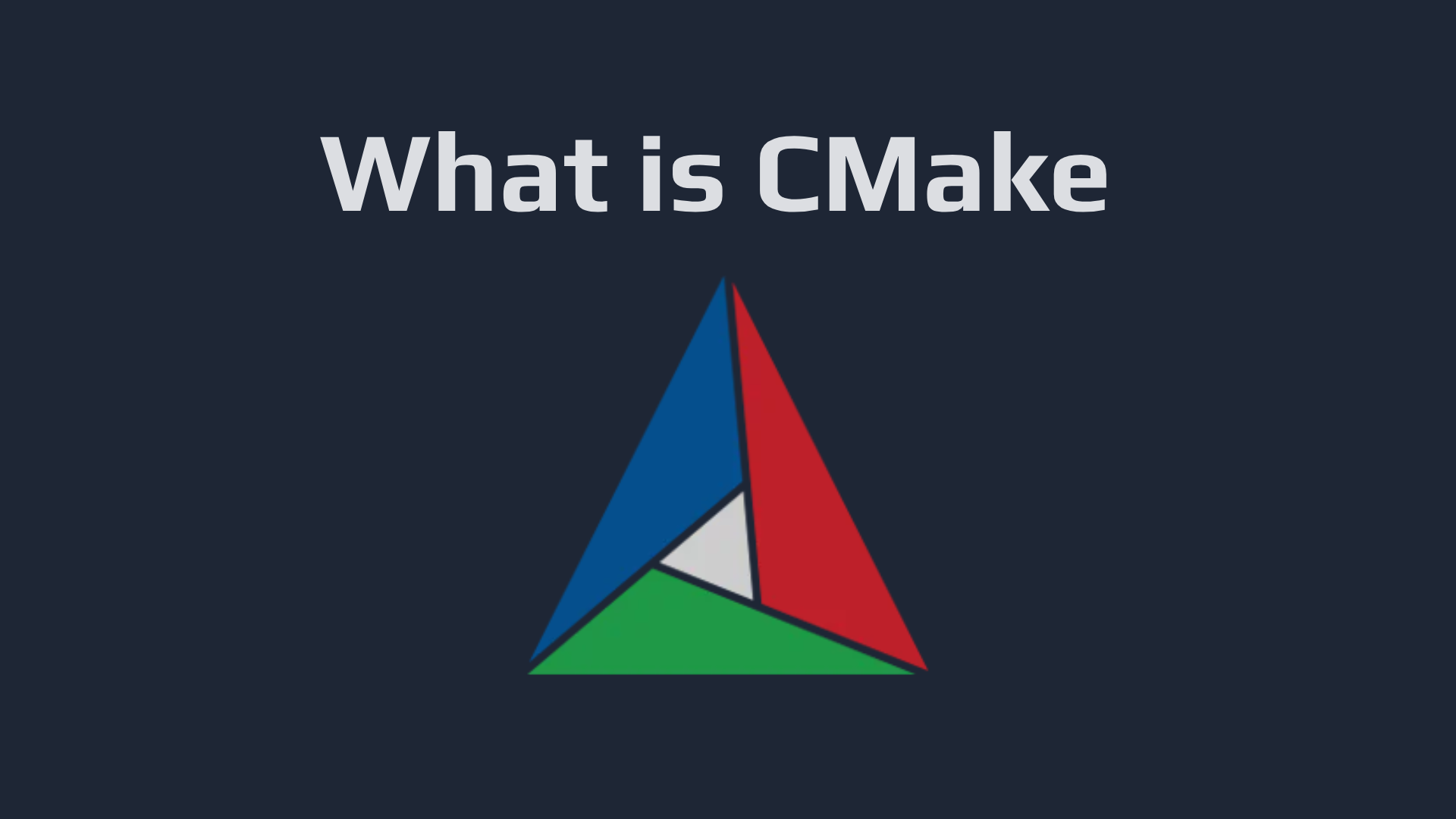 Understanding cmake