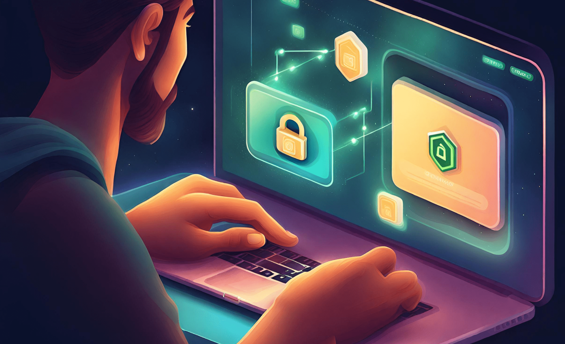 Authentication in a Nodejs Application