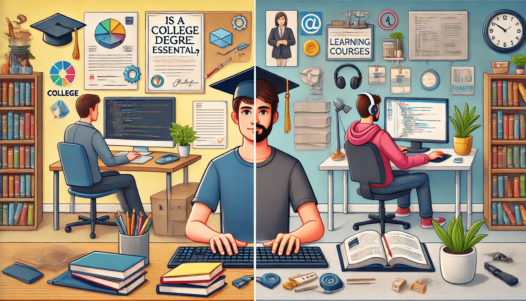 Is a College Degree Essential for a Career as a Developer