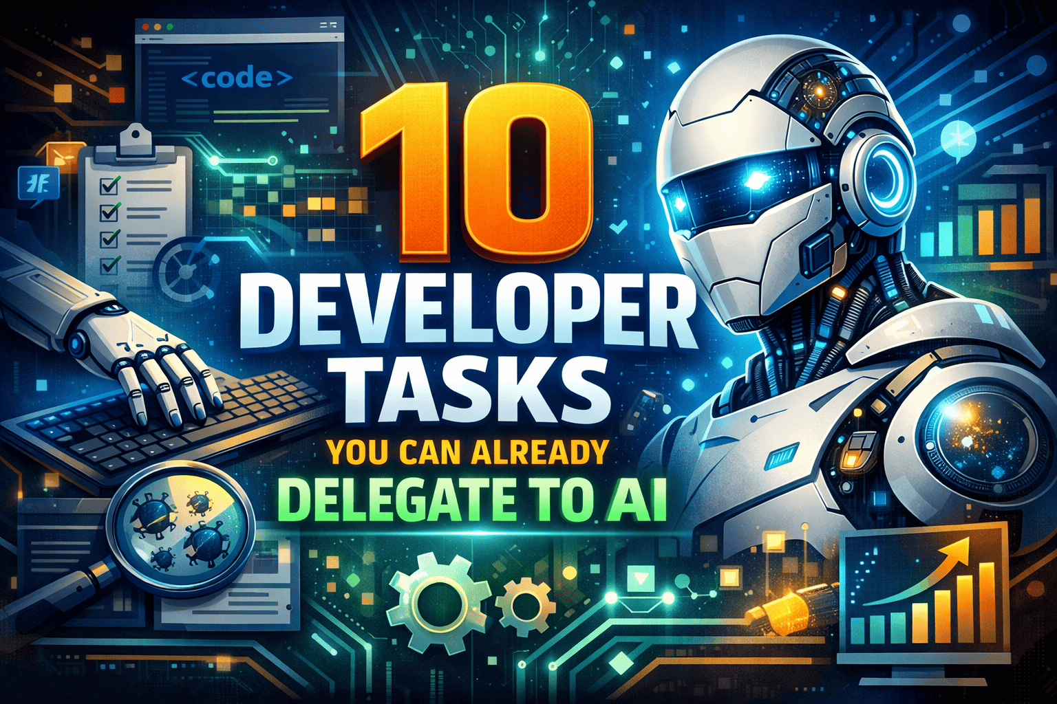 10 Developer Tasks You Can Already Delegate to AI